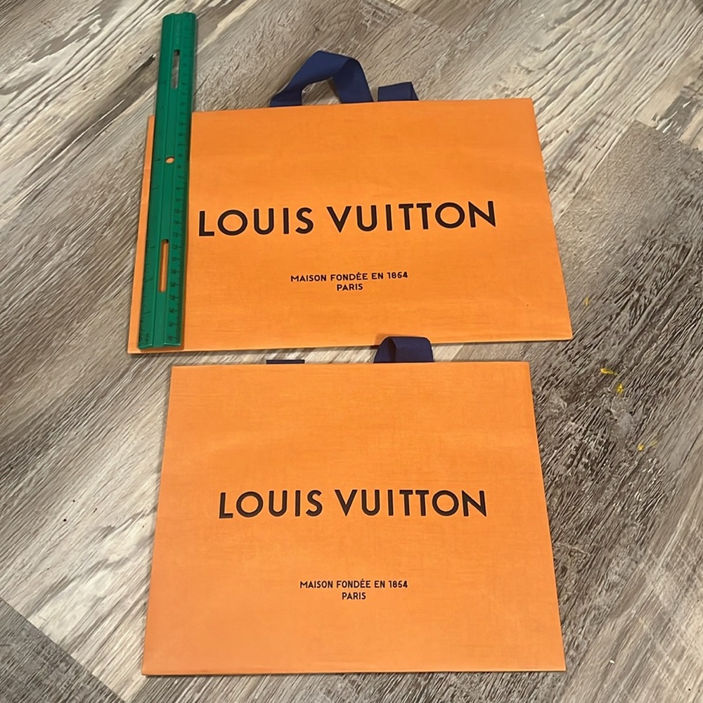 LV shopping bags (2pcs) - Picture 3 of 3